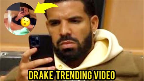 where to see leaked drake video|Drake jokes about leaked X